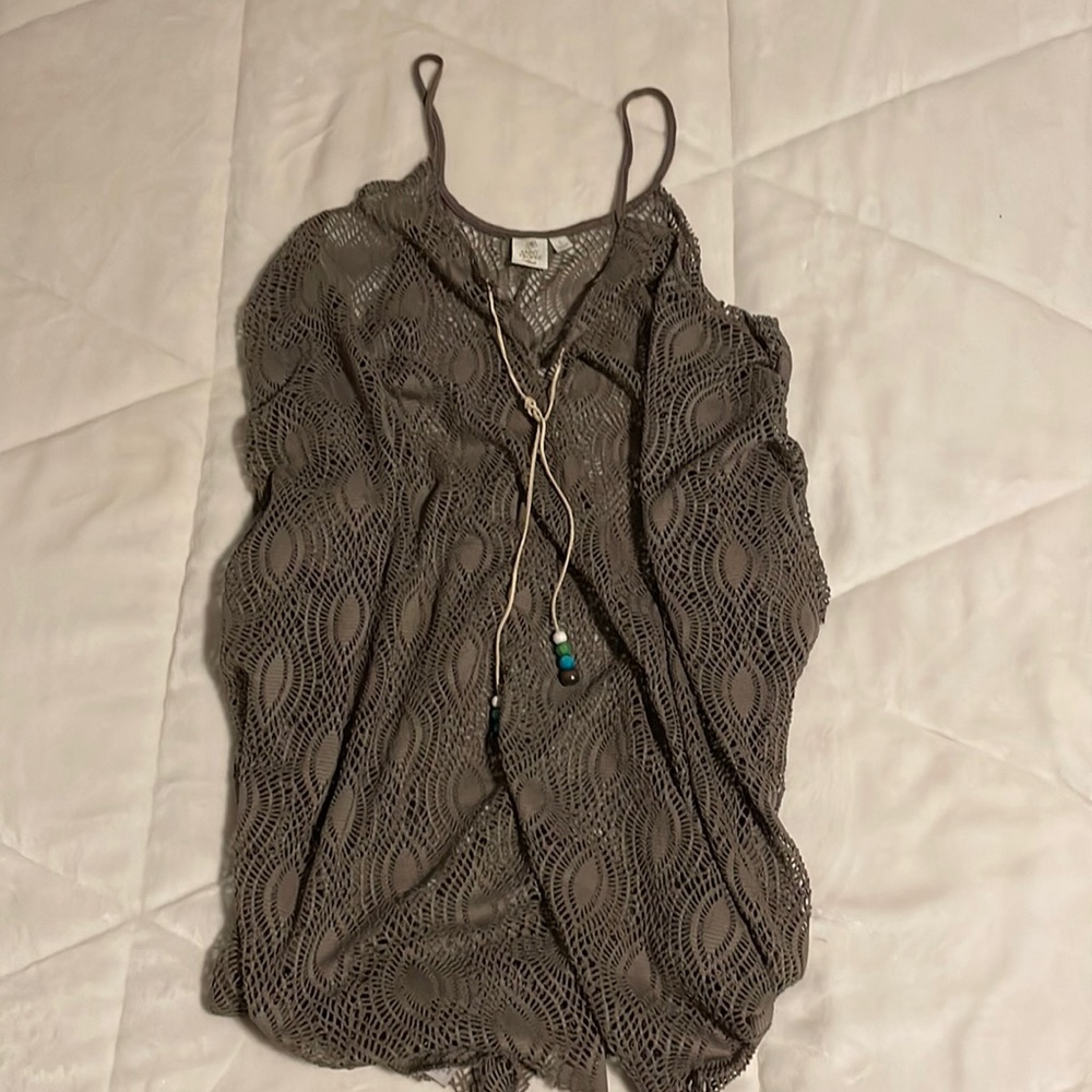Beach cover up. Size Small.